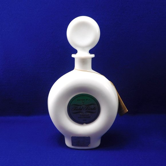 Dant Whiskey Bottle Field Birds CHUKAR PARTRIDGE 2nd Edition 1969 Decanter - Picture 5 of 7